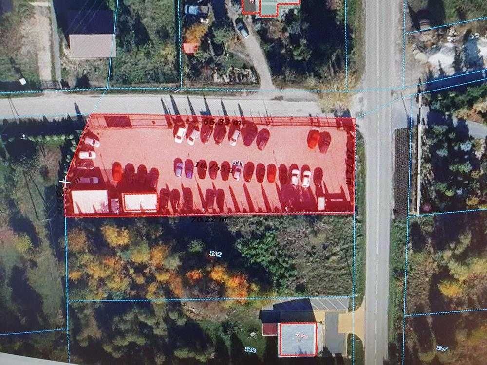 Działka inwestycyjna Radomsko, ul. Sucharskiego. Zdjęcie 2