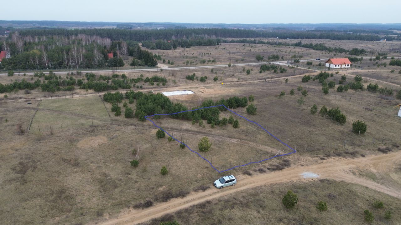 Działka budowlana Pasym, ul. Polna. Zdjęcie 2