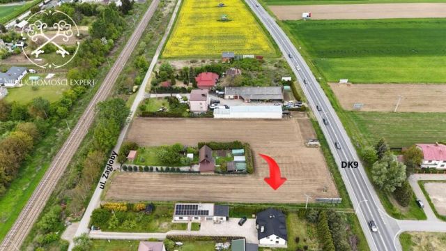 Działka budowlana Ostrowiec Świętokrzyski, ul. Onufrego Zagłoby. Zdjęcie 7