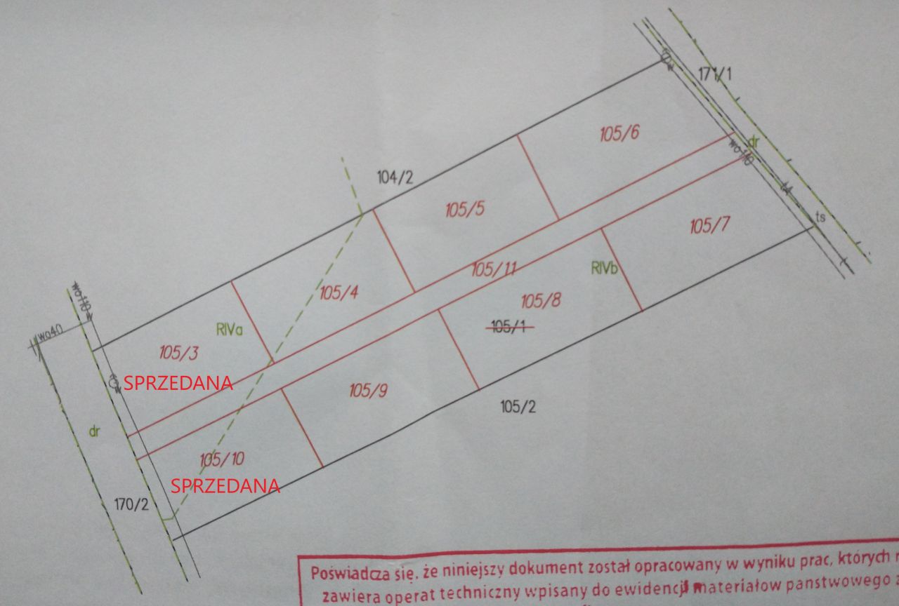 Działka budowlana Jagodnica. Zdjęcie 1