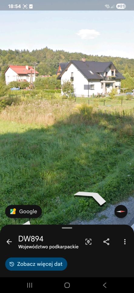 Działka budowlana Łączki. Zdjęcie 10