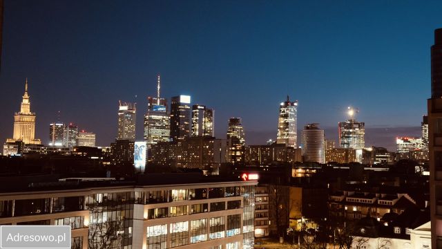 Mieszkanie 1-pokojowe Warszawa Śródmieście, al. "Solidarności". Zdjęcie 1