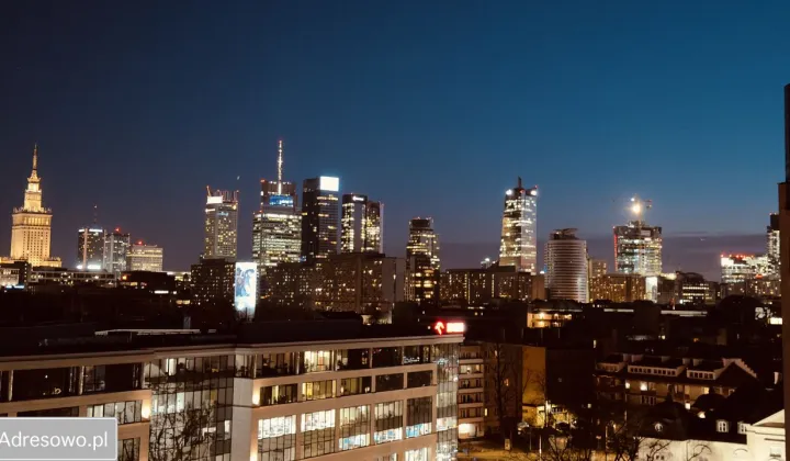 Mieszkanie 1-pokojowe Warszawa Śródmieście, al. "Solidarności"