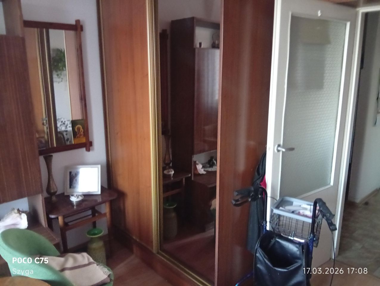 Mieszkanie 1-pokojowe Warszawa Saska Kępa, ul. Międzynarodowa. Zdjęcie 5