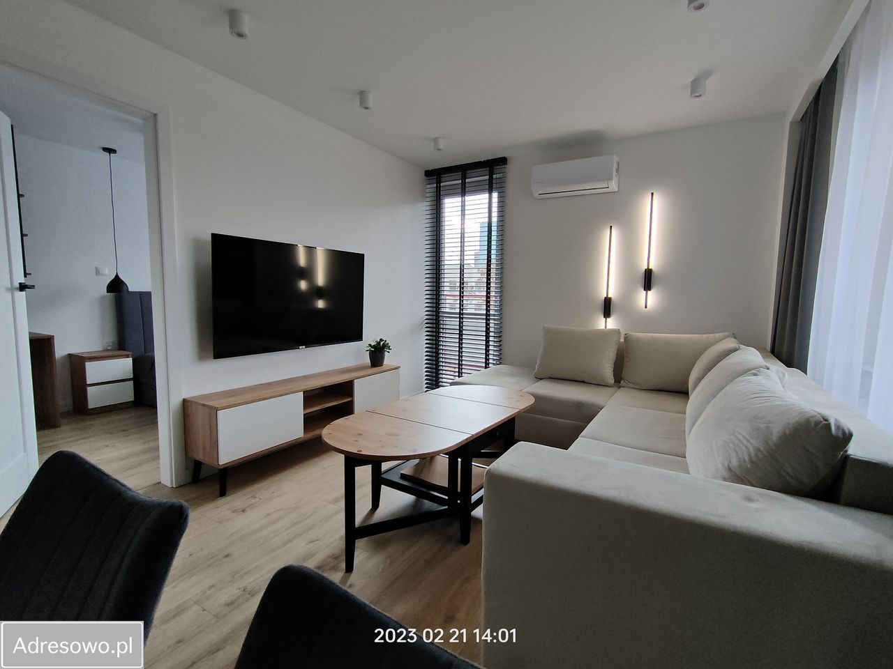 Mieszkanie 2-pokojowe Lublin LSM, ul. Rymwida. Zdjęcie 1