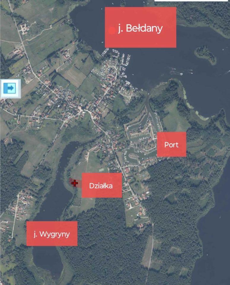 Działka rolna Wygryny, Wygryny. Zdjęcie 10