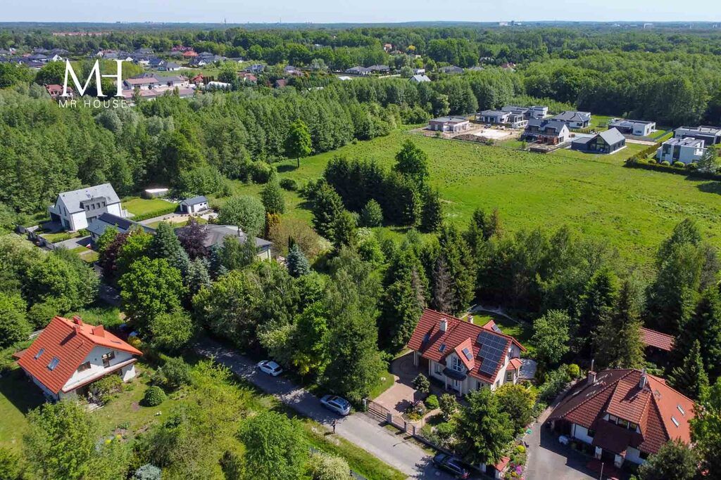 dom wolnostojący, 6 pokoi Rąbień. Zdjęcie 20