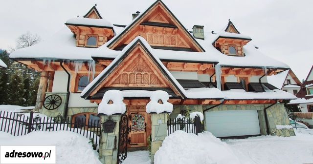 dom wolnostojący, 8 pokoi Zakopane, ul. Jaszczurówka. Zdjęcie 1