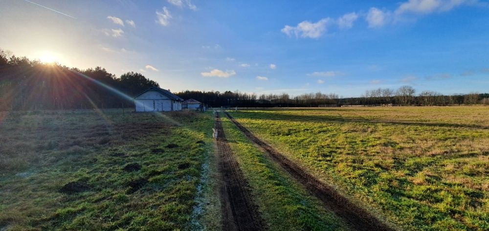 Działka budowlana Czermnica