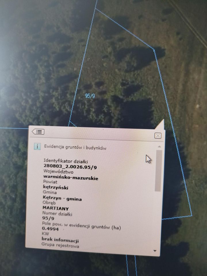 Działka rolna Martiany. Zdjęcie 5