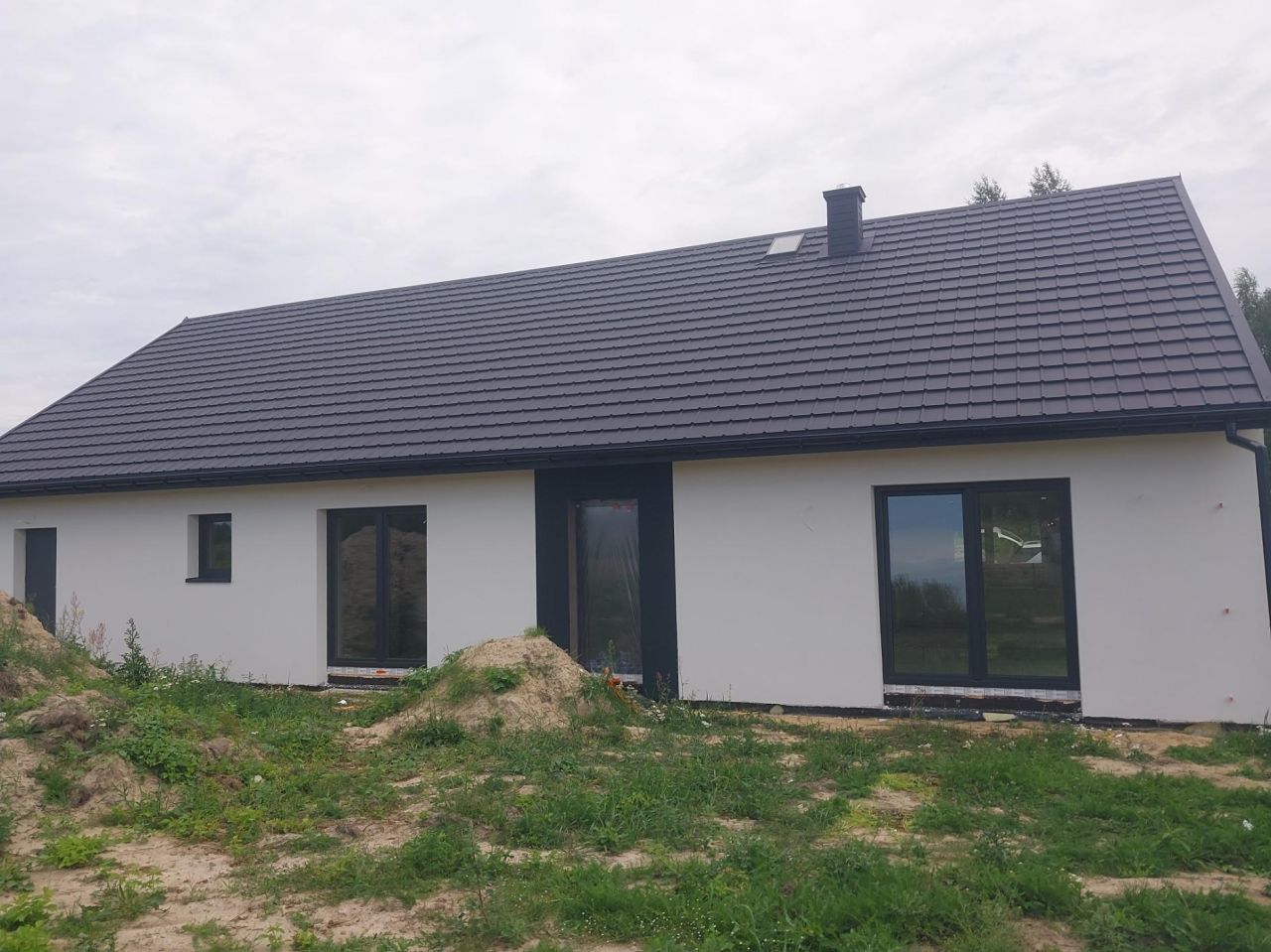 dom wolnostojący, 4 pokoje Nowe Racibory, ul. Graniczna. Zdjęcie 2