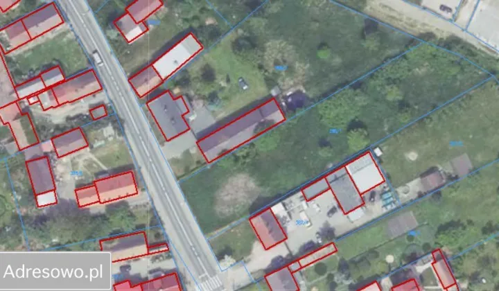 Działka budowlana Budziechów