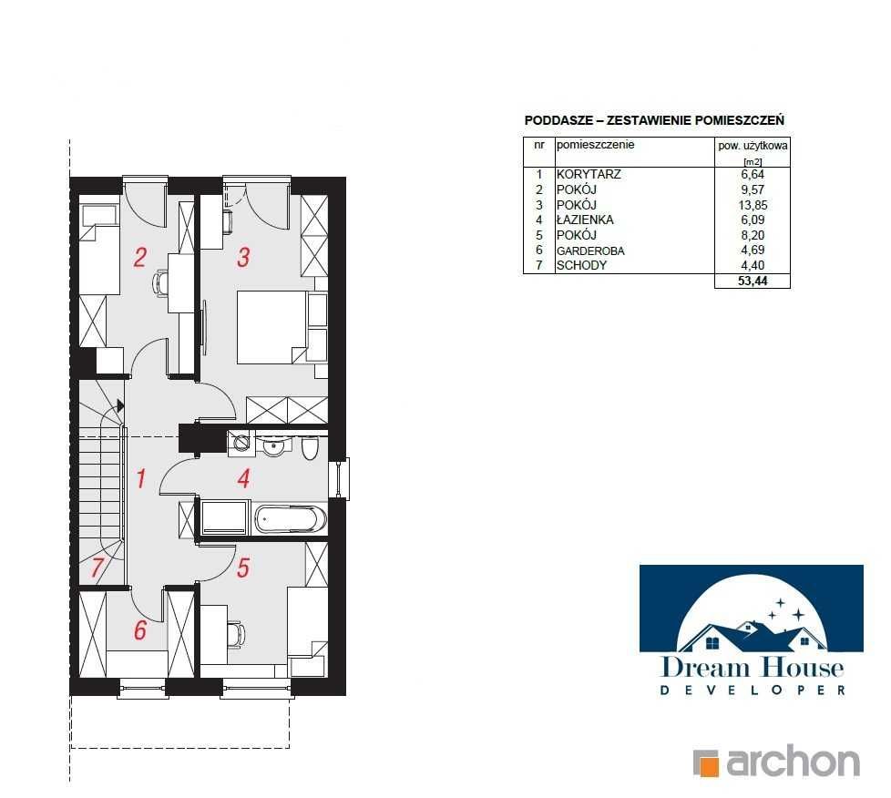bliźniak Mierzyn, ul. Prostopadła. Zdjęcie 8