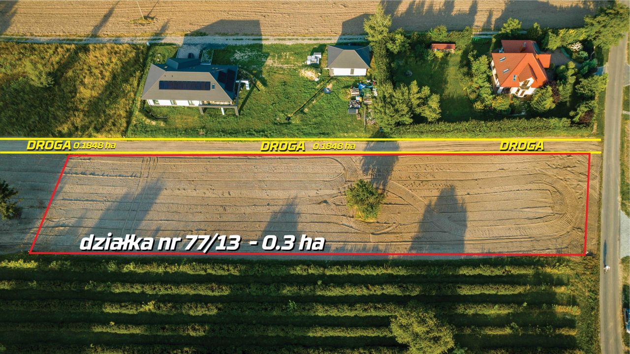 Działka rolno-budowlana Natalin. Zdjęcie 3