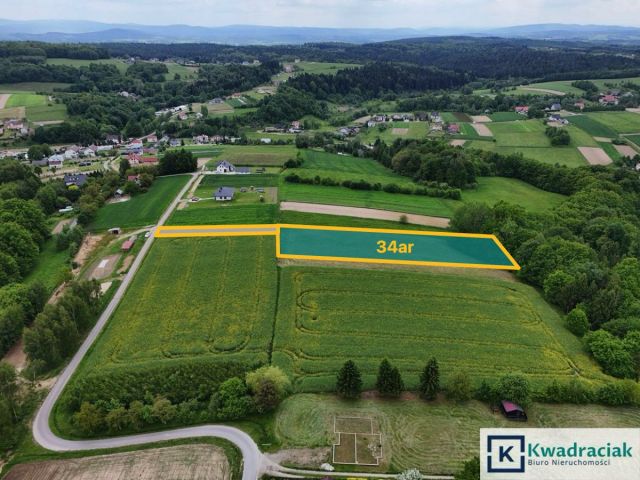 Działka budowlana Jabłonica. Zdjęcie 1