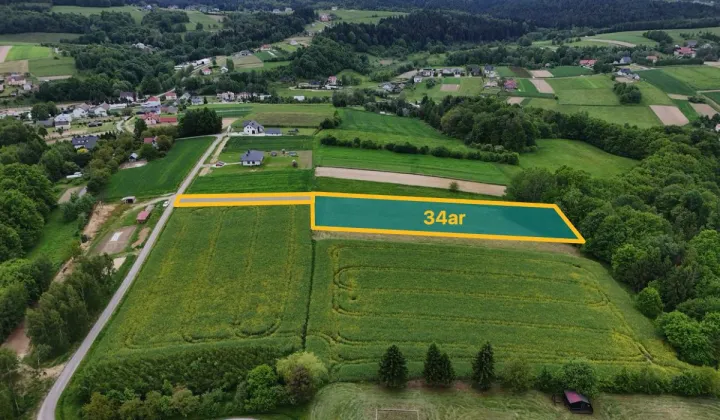 Działka budowlana Jabłonica