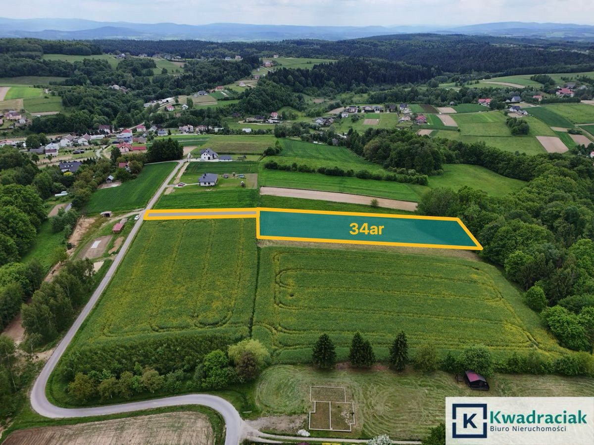 Działka budowlana Jabłonica. Zdjęcie 1