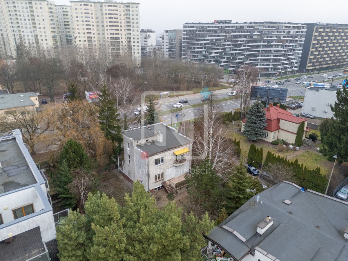 Działka inwestycyjna Warszawa Mokotów, al. Wilanowska. Zdjęcie 3