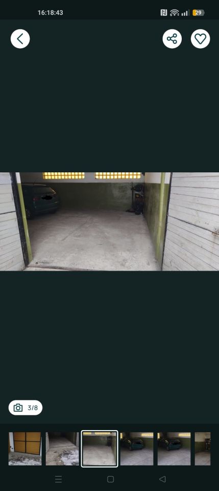 Garaż/miejsce parkingowe Chełm, Wolnosci /Wojslawicka. Zdjęcie 2