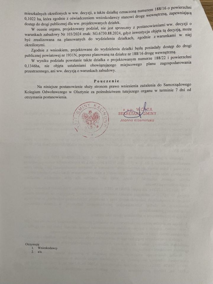 Działka budowlana Golubie. Zdjęcie 5