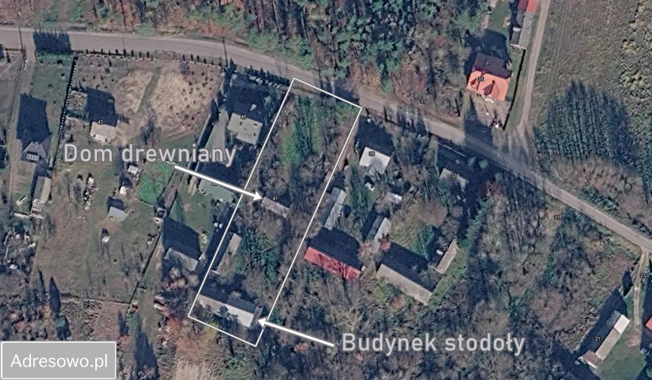 Działka siedliskowa Hutków. Zdjęcie 2