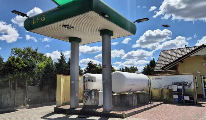 Działka inwestycyjna Sędziszów, ul. Kielecka
