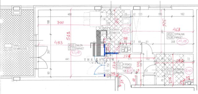 Mieszkanie 2-pokojowe Warszawa Ursynów, ul. Kabacki Dukt. Zdjęcie 7