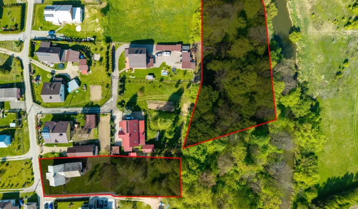 Działka budowlana Krościenko Wyżne, ul. Wąska