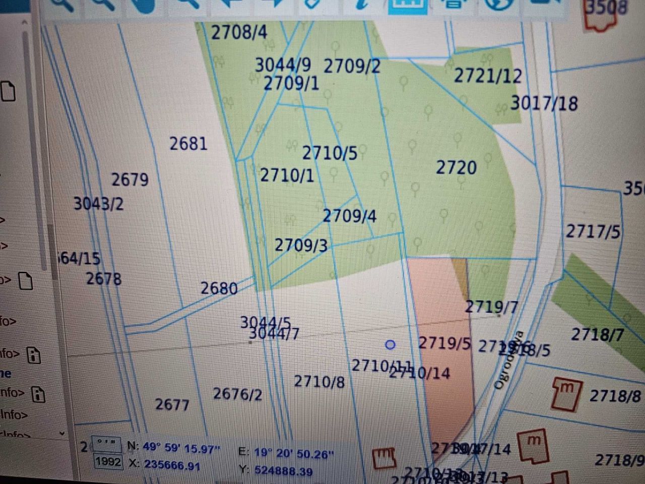 Działka budowlana Polanka Wielka, ul. Ogrodowa. Zdjęcie 6