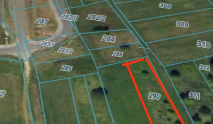 Działka inwestycyjna Buczkowice