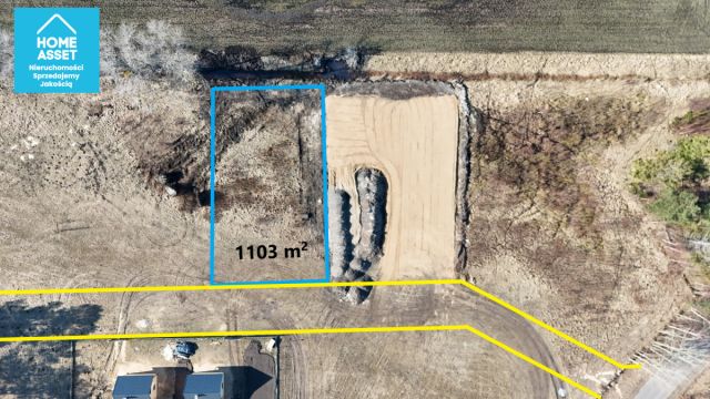 Działka inwestycyjna Nowęcin, ul. Łebska. Zdjęcie 4