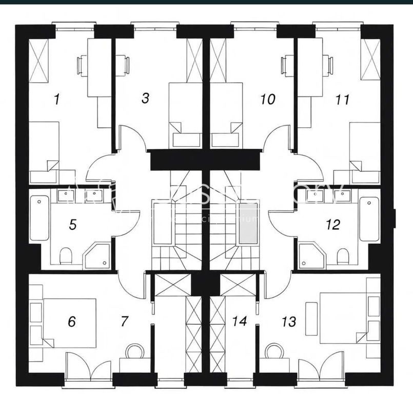 bliźniak, 4 pokoje Ksawerów, ul. Osiowa. Zdjęcie 13