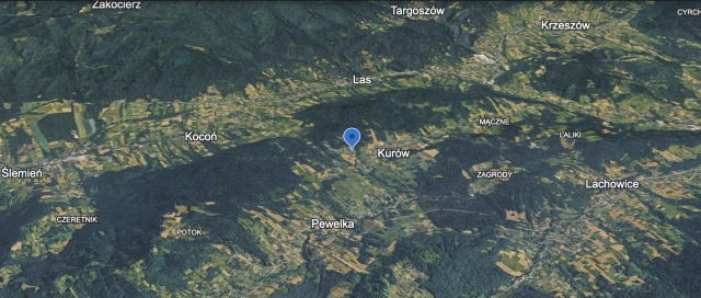 dom wolnostojący, 2 pokoje Las Borowina. Zdjęcie 21