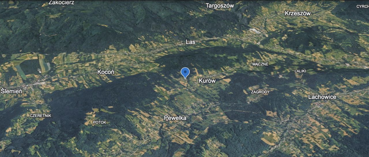 dom wolnostojący, 2 pokoje Las Borowina. Zdjęcie 21