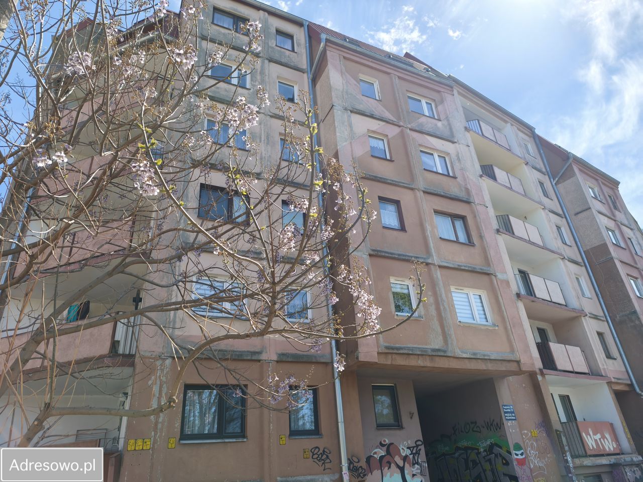 Mieszkanie 2-pokojowe Wrocław Huby, ul. Gajowa. Zdjęcie 1