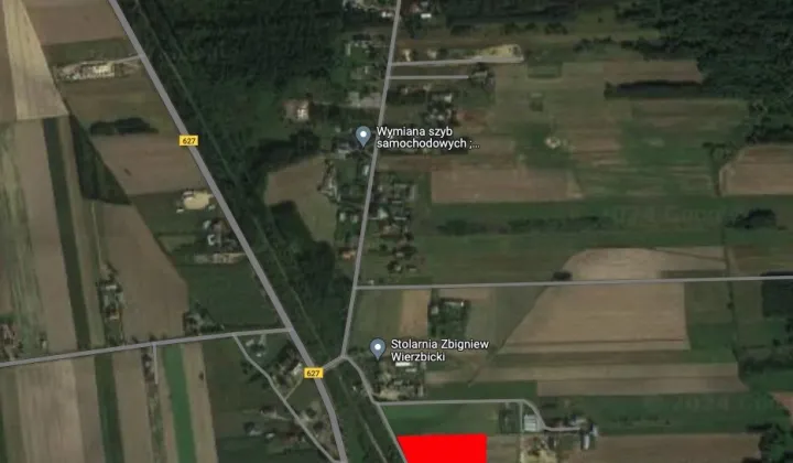 Działka rolno-budowlana Budy Kupientyńskie