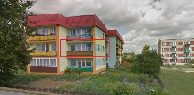 Mieszkanie 2-pokojowe Lipsk, ul. Nowodworska. Zdjęcie 1