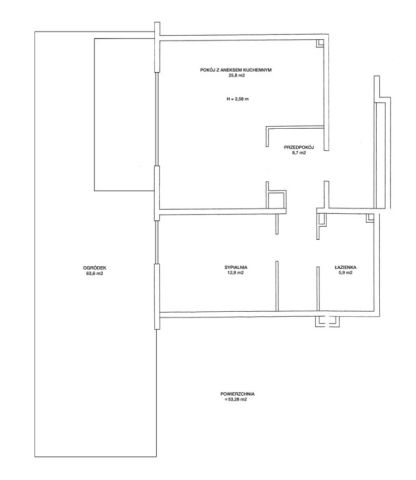 Mieszkanie 2-pokojowe Gdańsk Siedlce. Zdjęcie 1