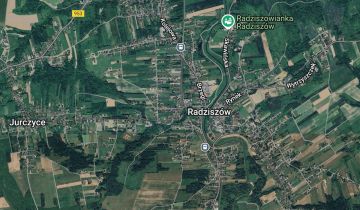 Działka budowlana Radziszów Brzegi, ul. Przemysłowa