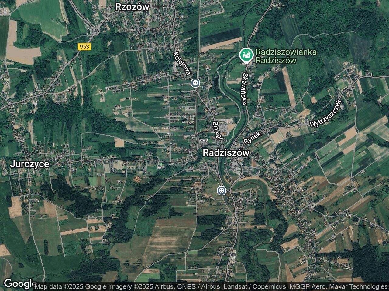 Działka budowlana Radziszów Brzegi, ul. Przemysłowa