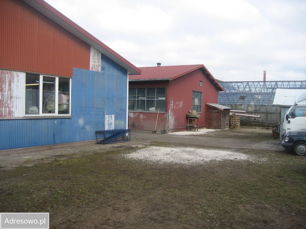 Hala/magazyn Zaścianki, ul. Kasztelańska. Zdjęcie 6