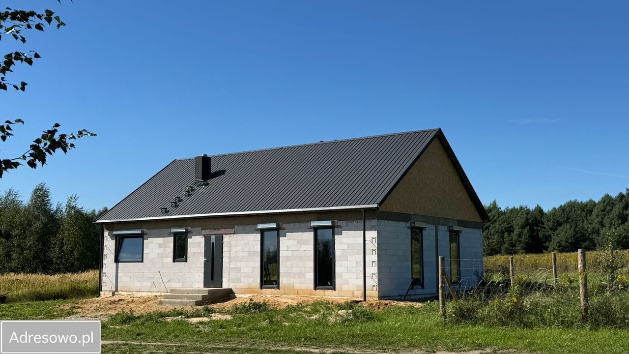 dom wolnostojący, 5 pokoi Sadków