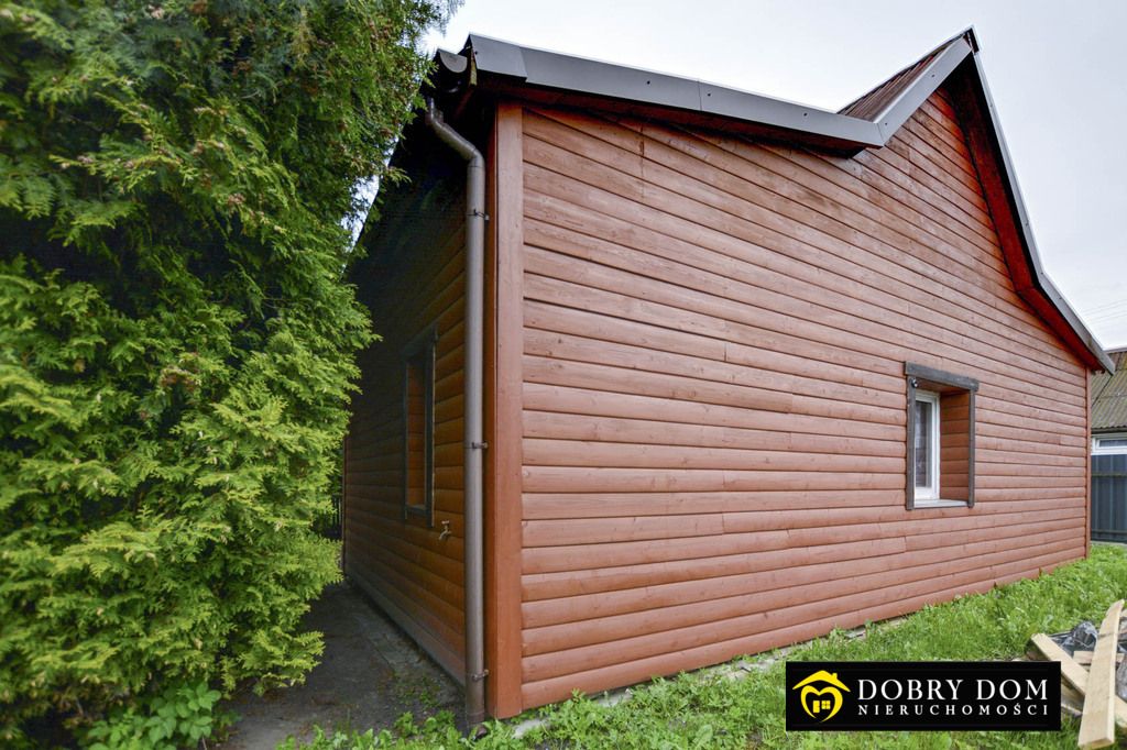 dom wolnostojący, 2 pokoje Hajnówka. Zdjęcie 6