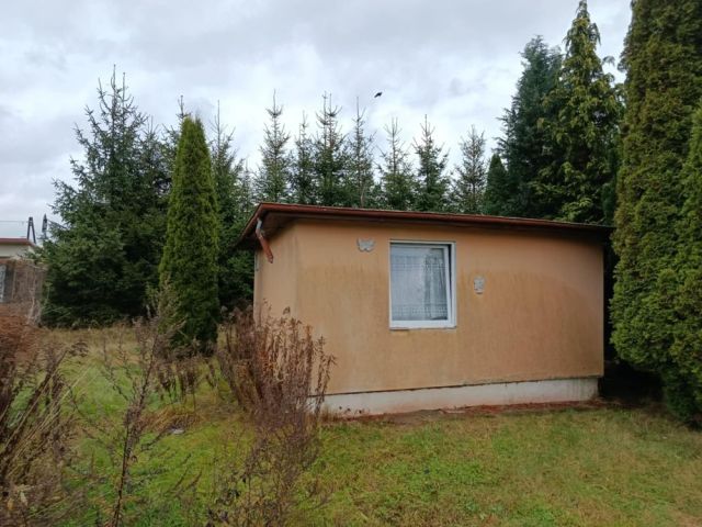 Działka rod Jagodowo osada leśna. Zdjęcie 1