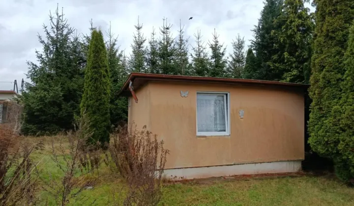 Działka rod Jagodowo osada leśna