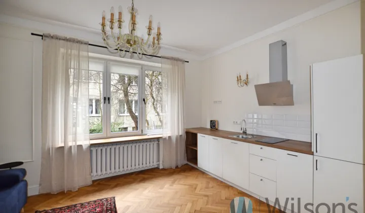 Mieszkanie 1-pokojowe Warszawa Powiśle, ul. Czerniakowska