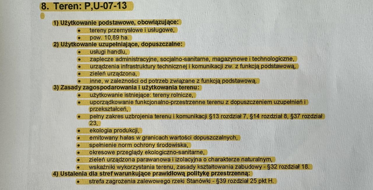 Działka rolno-budowlana Gołąbki. Zdjęcie 6