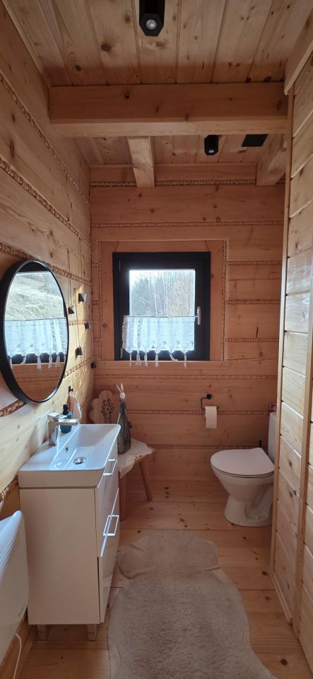 dom wolnostojący, 4 pokoje Zawoja Wełcza. Zdjęcie 4