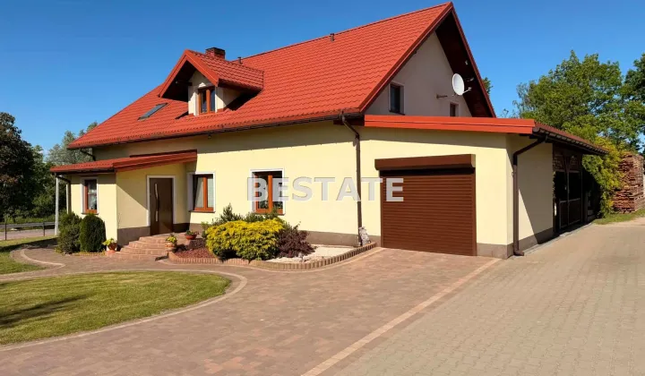 dom wolnostojący, 5 pokoi Łask