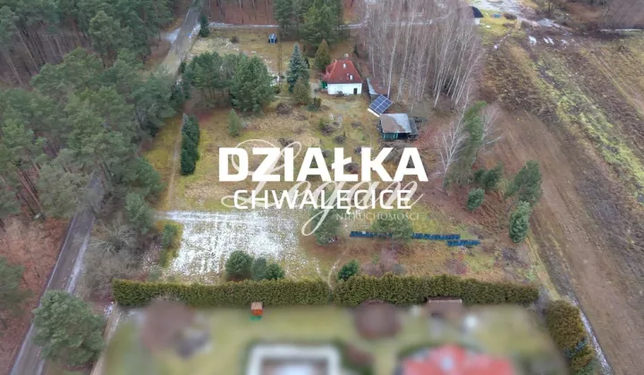 Działka budowlana Chwalęcice, ul. Leśna